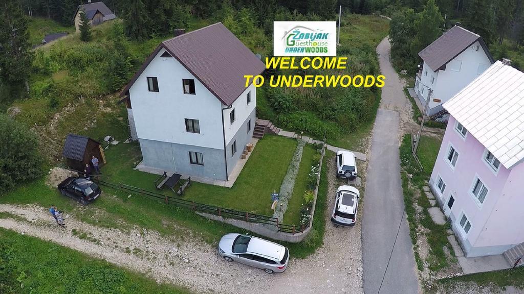 Underwoods Zabljak Guesthouse Esterno foto